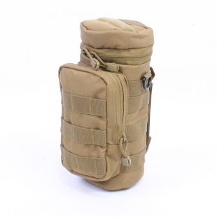 Rothco Modular Molle Water Bottle Pouch Coyote