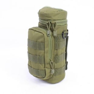 Rothco Modular Molle Water Bottle Pouch Green