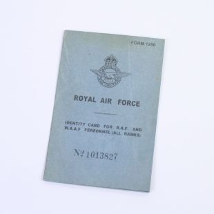 Royal Air Force Identity card Form 1250