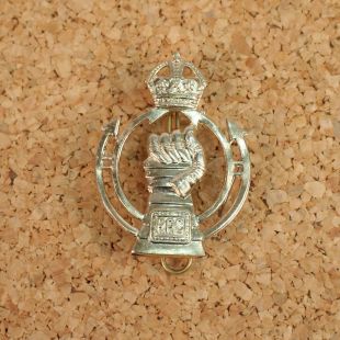 Royal Armoured Corp RAC  Kings Crown Cap Badge