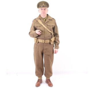Royal Artillery Major Anti-Aircraft Battery Uniform set 1942-1945