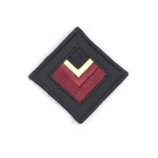 Royal Dragoon Guards Diamond TRF Patch Hook and Loop