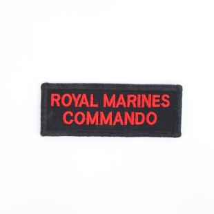 Royal Marines Commando Shoulder Title (2020) Colour