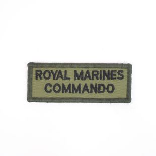 Royal Marines Commando Shoulder Title (2020) Green