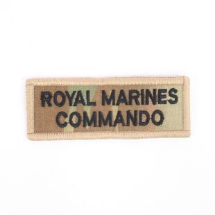 Royal Marines Commando Shoulder Title MultiCam