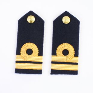 Royal Navy Lieutenant Shoulder Boards
