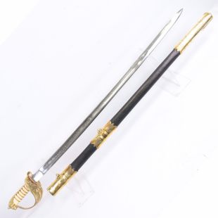 Royal Navy Officers 1827 Sabre by Lantern Amouries