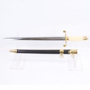 Royal Navy Officers 5 Ball Dirk