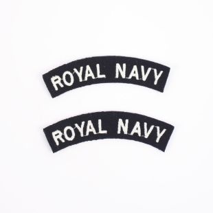 Royal Navy Shoulder Titles