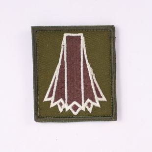 Royal Welsh Flash TRF Hook and Loop