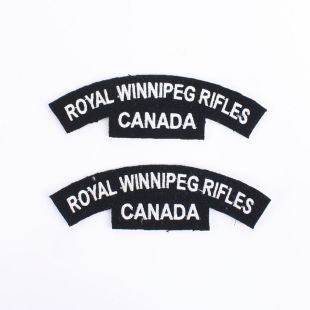 Royal Winnipeg Rifles Titles