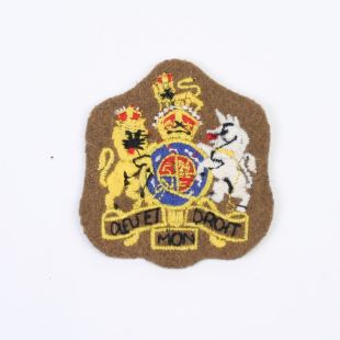 RSM Regimental Sergeant Major WO1 Cloth sleeve badge