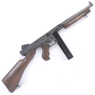 Rubber M1 Thompson Film Prop From Fury Film