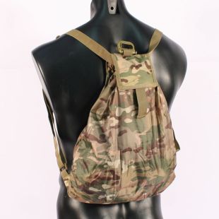 Roll Up Rucksack camo