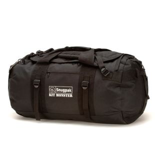 Snugpak Holdall Kit Monster 65 Litre Black