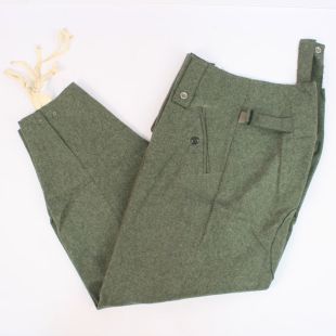 M43 Keilhose Trousers Mid War Green Shade by Richard Underwood