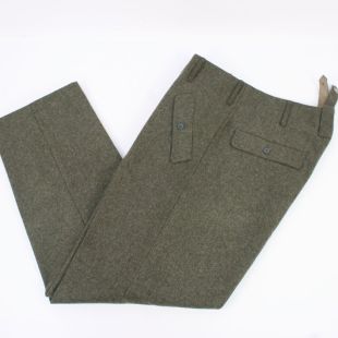 German 1944 M44 Trousers by Richard Underwood Militaria