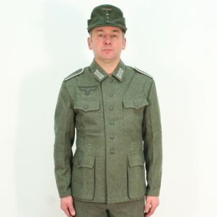 Army M42 Wool Tunic 1942 Felbluse By Richard Underwood