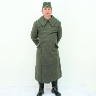 German M43 Greatcoat by Richard Underwood Militaria