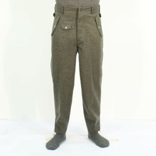 Late War Paratrooper Fallschirmjager Trouser by Richard Underwood