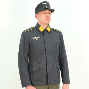 Luftwaffe Fallschirmjager Fliegerbluse with Badges by RUM