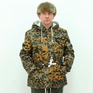 Waffen SS Oak B Camouflage Reversible Parka by RUM