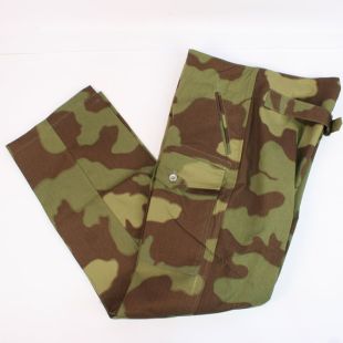 Italian Camouflage Trousers with Leg Pocket by RUM