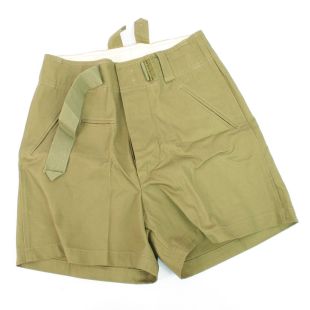 German WW2 Army Tropical DAK Shorts by RUM