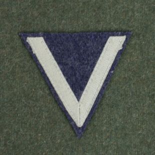 Luftwaffe Gefreiter Rank Blue with Subdued Tresse by RUM