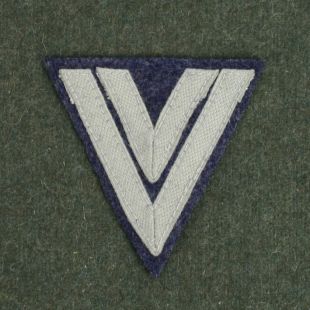 Luftwaffe Obergefreiter Rank Blue with Subdued Tresse by RUM