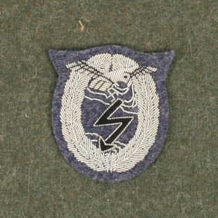 Luftwaffe Ground Assault Award Cloth Bullion by RUM
