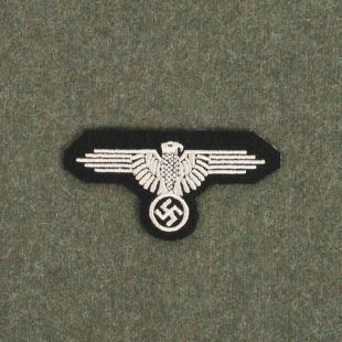 Waffen SS Arm Eagle Late War by Richard Underwood Militaria