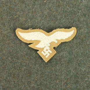 German Luftwaffe Tropical Cap Eagle Mans White Eagle by RUM