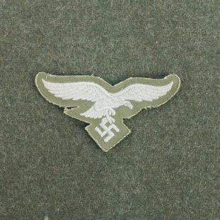 Luftwaffe Breast Eagle On Green For Jump Smock by RUM