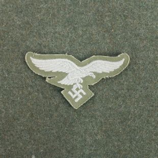 WW2 Luftwaffe Breast Eagle On Green For Jump Smock by RUM