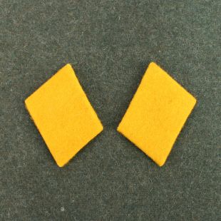Luftwaffe Collar Tabs Yellow by RUM