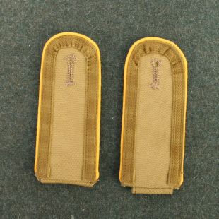 Luftwaffe Tropical Shoulder Boards Unteroffizier by RUM