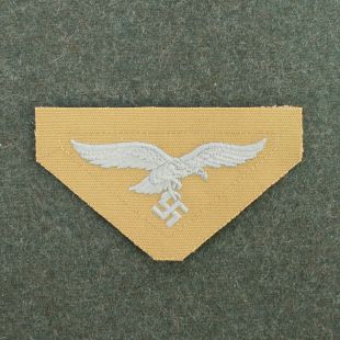 Luftwaffe Tropical Breast Eagle Mans Grey Eagle For Shirt by RUM