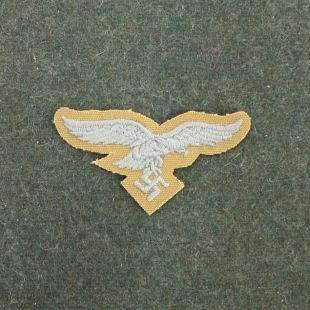 Luftwaffe Tropical Cap Eagle Mans Grey Eagle by RUM