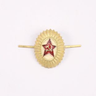 Russian officers badge small
