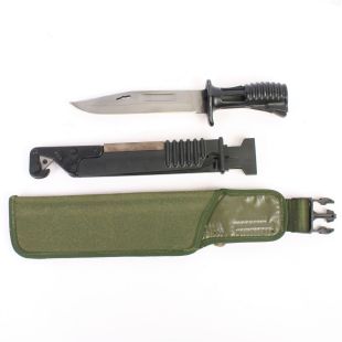 SA80 Bayonet and Green PLCE Scabbard
