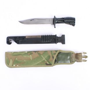 SA80 Bayonet with Multicam PLCE Sheath