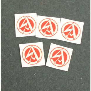 SA Runes Single helmet decal Transfer for German Helmet Pack of 5