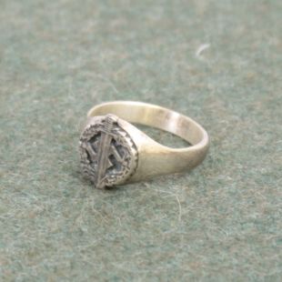 SA Sports badge Ring