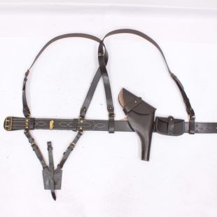 Sam Browne Officers Equipment Set