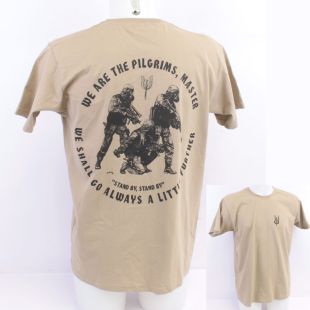 SAS Pilgrims Master "Stand by, Stand by" Printed Army T-Shirt
