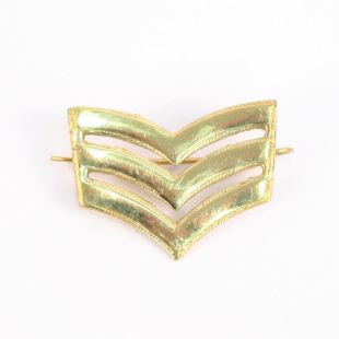 Sergeant Brass Rank Badge