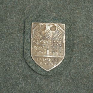 Siege of Budapest Battle Shield by RUM