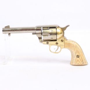 Single Action Army .45 Chrome Vintage Replica