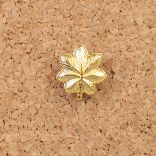 Single Major Oak Leaf For US Army Garrison Cap